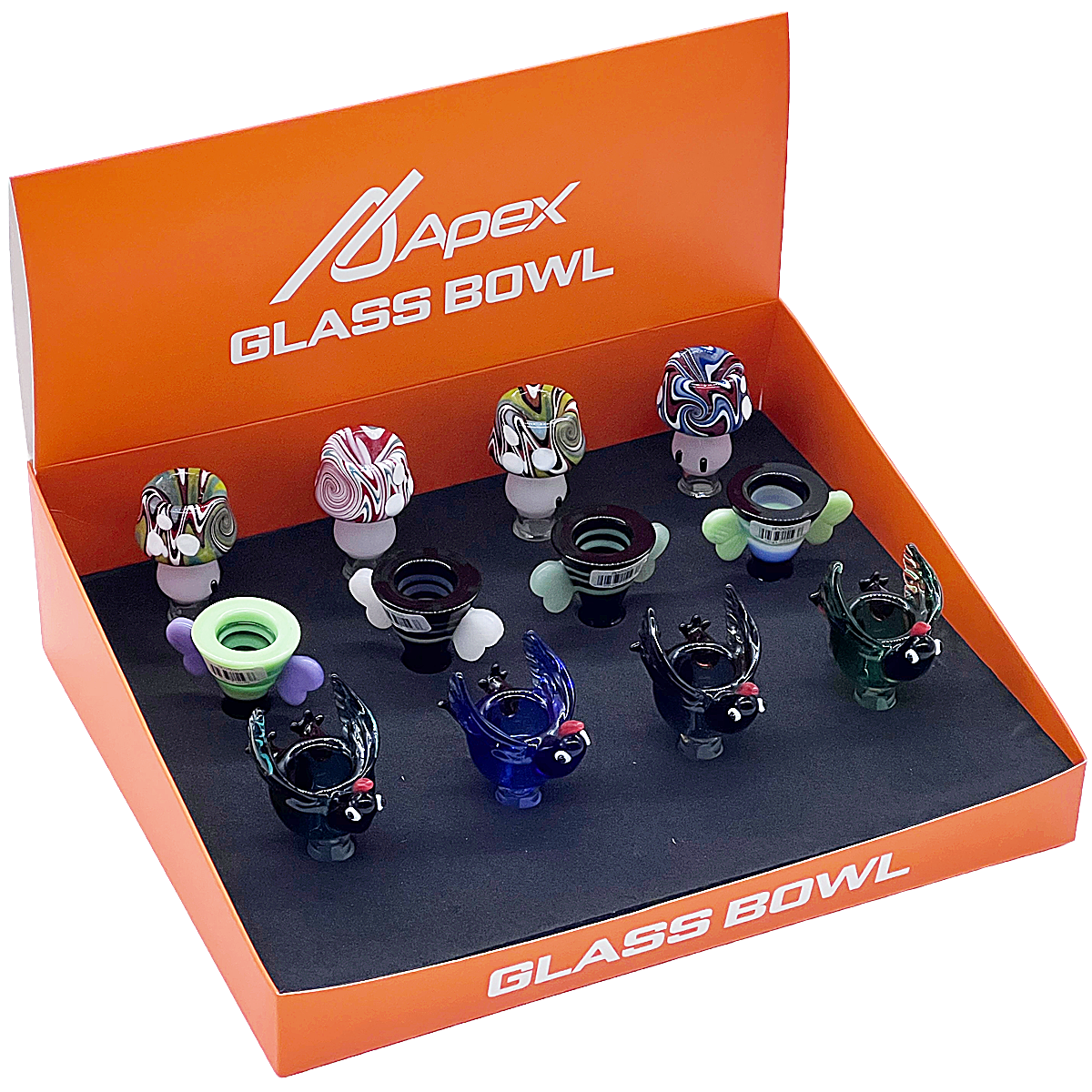 Apex Fancy Birdie Series Bowl (BD2020) | Male | 14mm | 12 Count Display product image